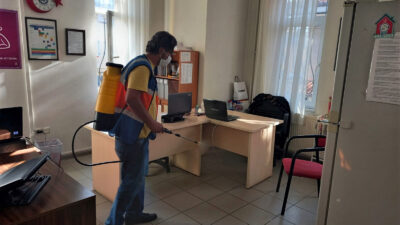 Temizlik ve dezenfeksiyonda durmak yok