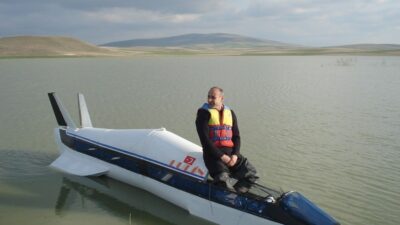 Köylüler füze sanıp ihbar etti