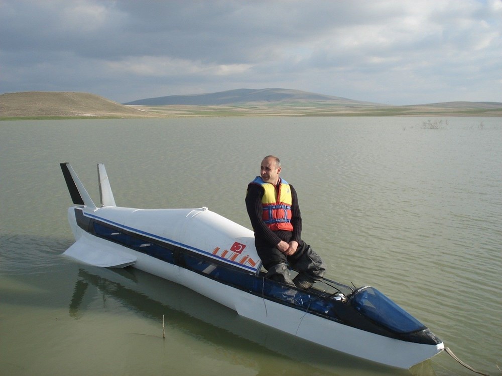 Köylüler füze sanıp ihbar etti