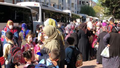Anonslar etkili olmadı! Endişelendiren görüntü