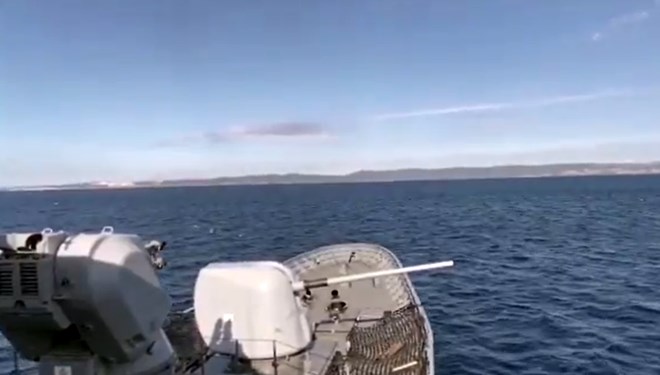 MSB: Atışlı fiili silah eğitimi yapıldı