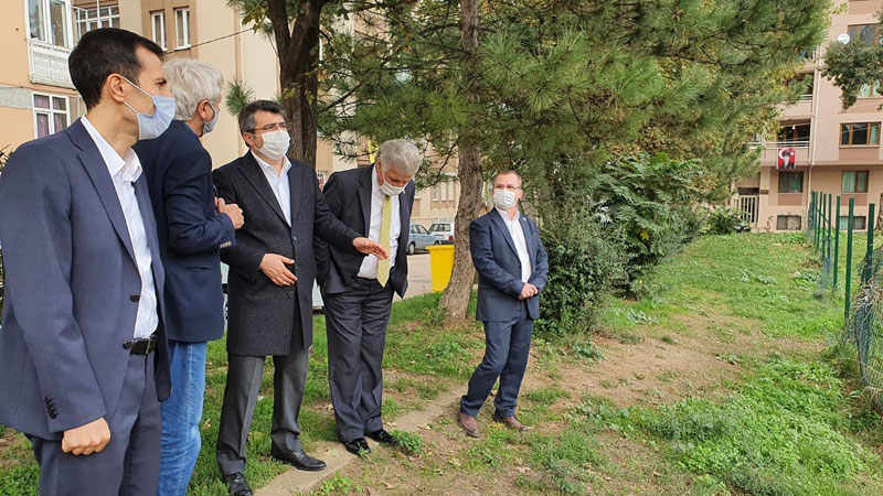 Başkan Yılmaz, Mollaarap Mahallesi’nde