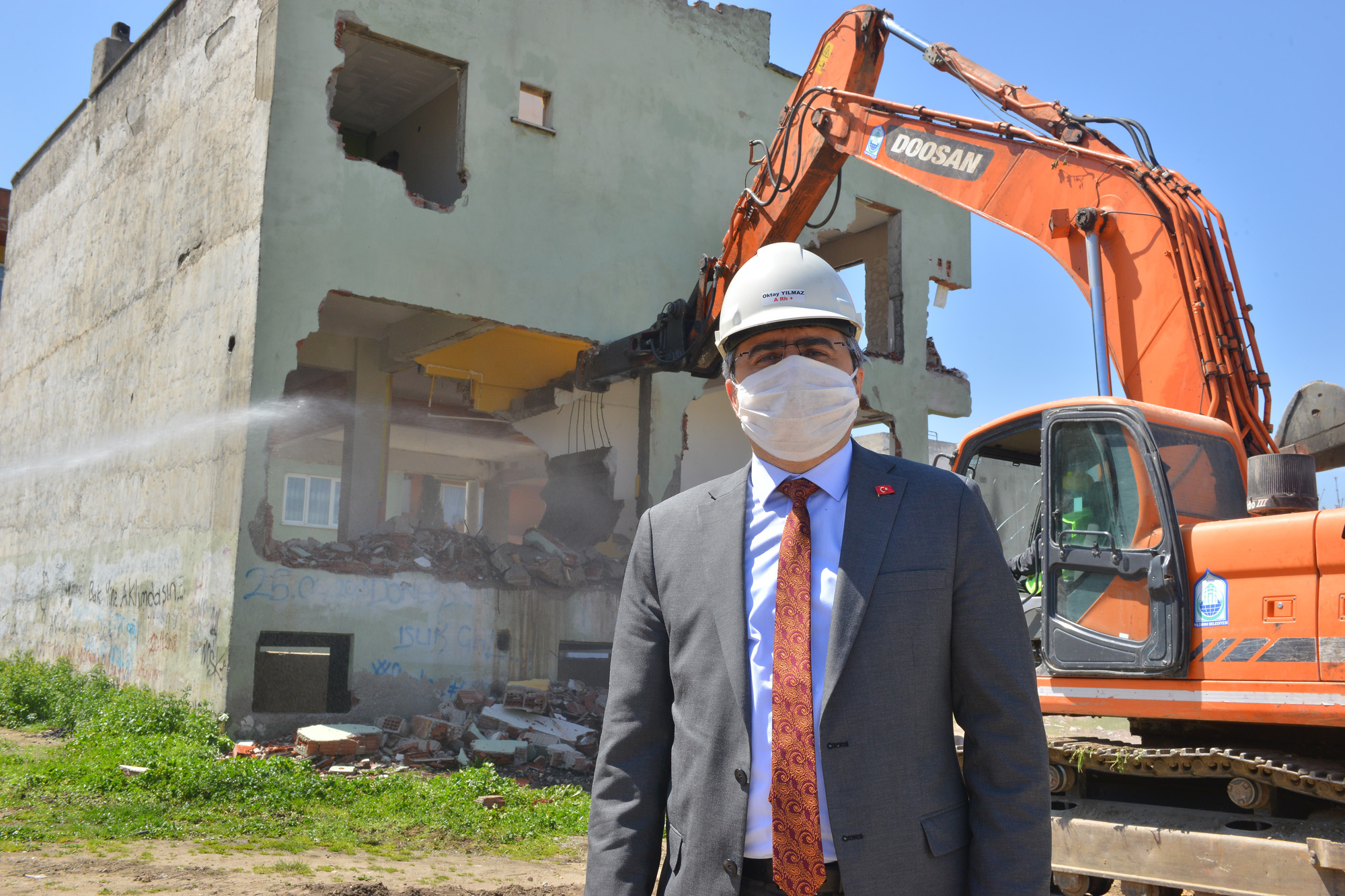 Yıldırım’da yollar açılıyor! Yıldırım’da yollar açılıyor!