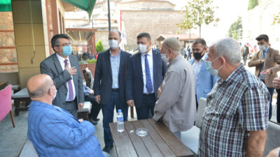 Başkan Yılmaz esnafı dinledi