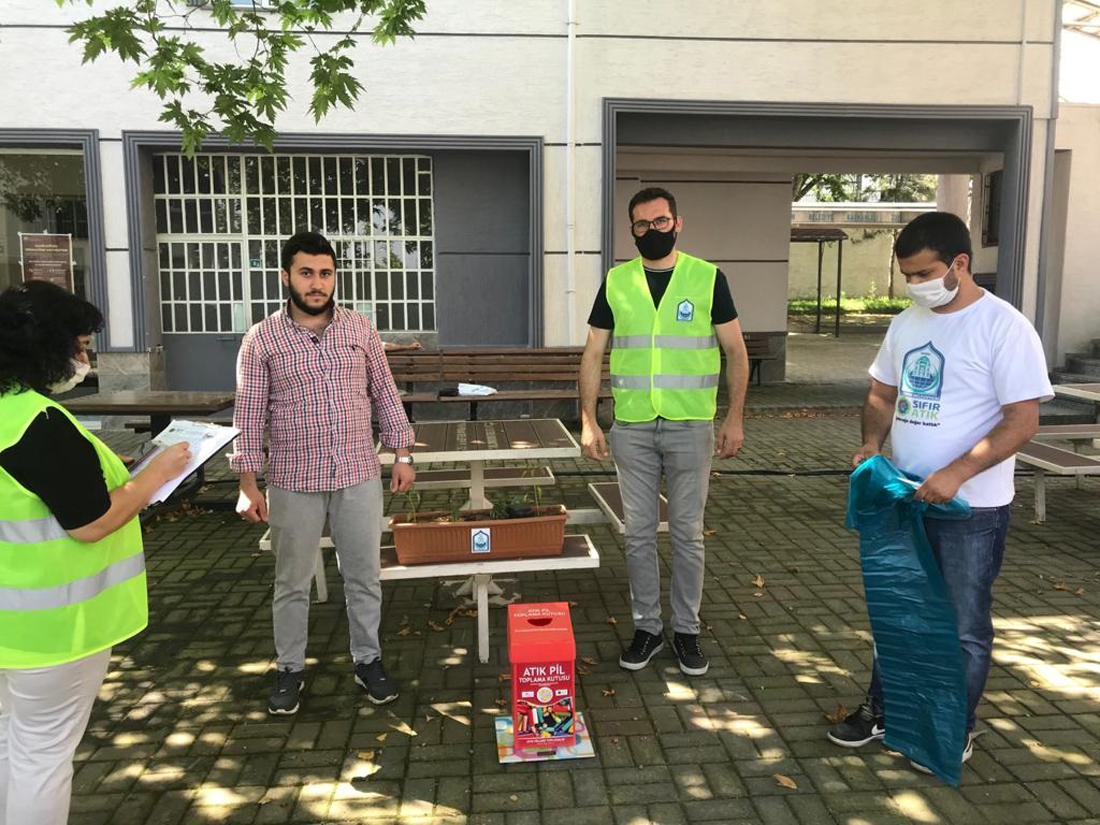 Geri dönüşüme ‘Yıldırım’ katkı