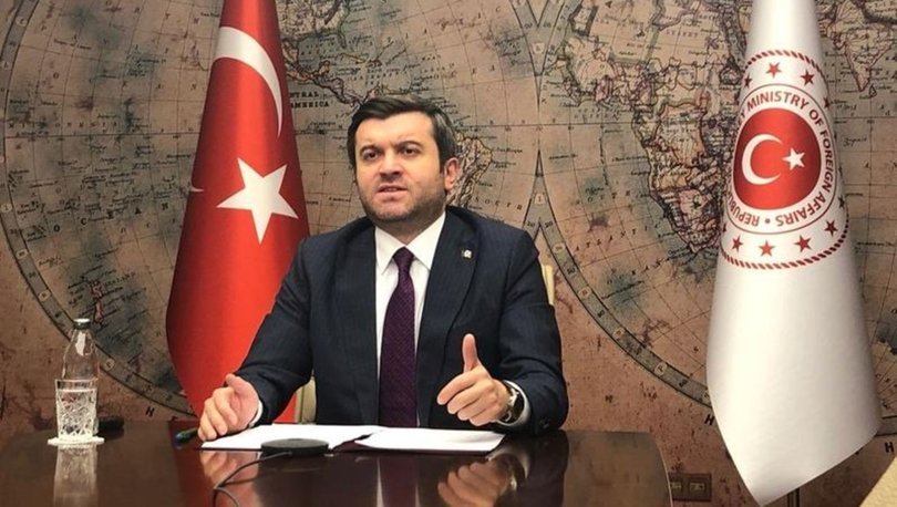 Dışişleri’nden Türkiye’deki Suriyelilere ilişkin açıklama