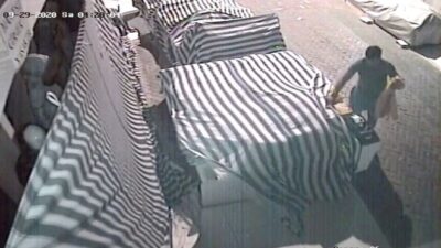 İki kez soyulduğunu, üçüncü kez soyulunca anladı