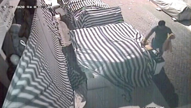 İki kez soyulduğunu, üçüncü kez soyulunca anladı