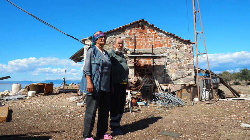 17 yıldır ‘Robinson’ hayatı yaşıyorlar