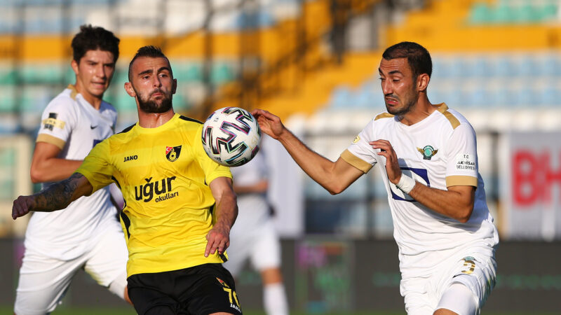 TFF 1. Lig'in 6. haftası bugün oynanacak 3 maçla sona