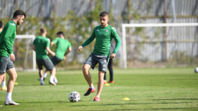 Bursaspor’da Akhisarspor hazırlıkları tamam
