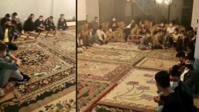 Polisin baskın yaptığı evde akıllara durgunluk veren görüntü!