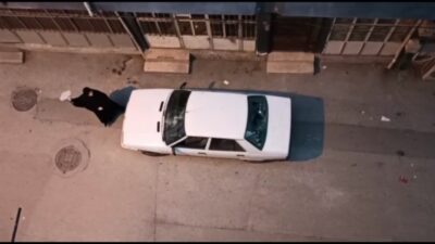 Aldatılınca, mahalleyi ayağa kaldırdı…