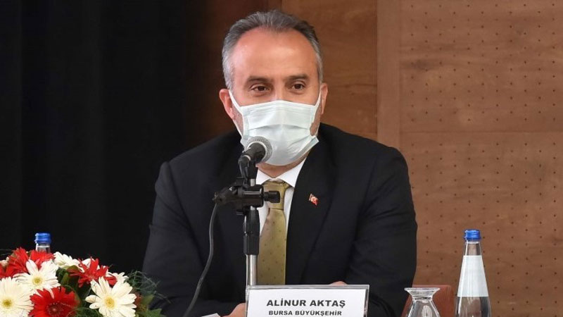 Aktaş Bursalılara güzel haberi verdi! Su rezervi arttı…