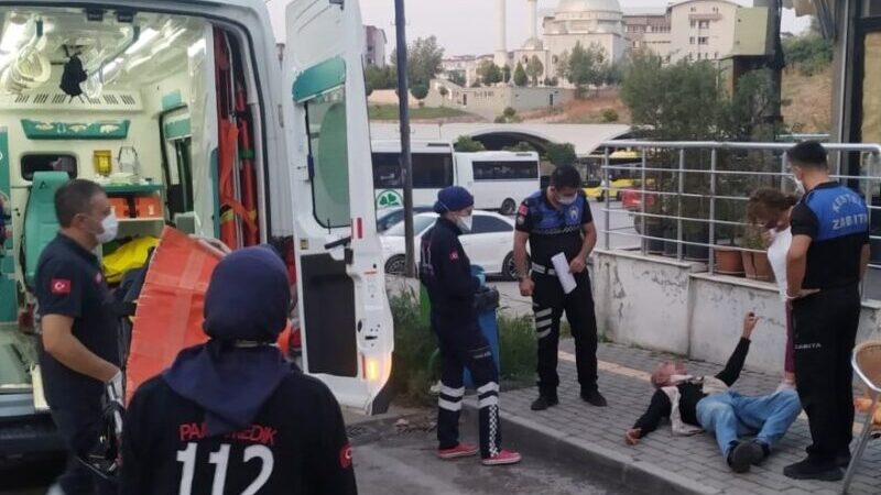 Yer: Bursa… Fenalaşarak yere yığıldı! Zor anlar yaşattı