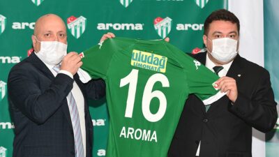 Bursaspor’a destek sürüyor… İki sponsor birden…