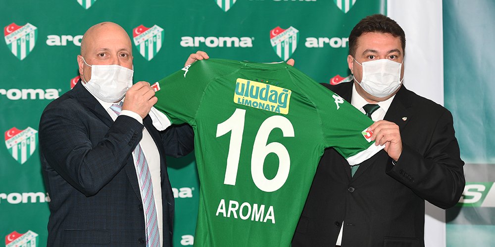 Bursaspor’a destek sürüyor… İki sponsor birden… Bursaspor’a destek sürüyor… İki sponsor birden…