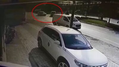 Aldatıldı, mahalleyi ayağa kaldırdı…O anlar kamerada