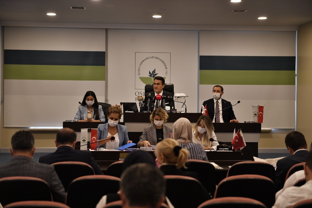 Azeri General Heşimov’un ismi Osmangazi’de yaşayacak