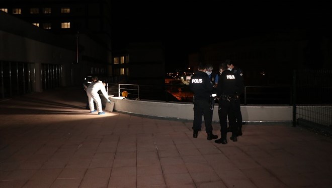 Hastaneden kaçmak isteyen Covid-19 hastası ağır yaralandı