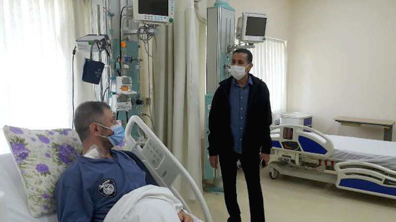 Yer: Bursa… Kalfasına böbreğini verdi