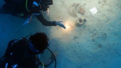 Denizin dibinde bulundu! Yaklaşık 4 bin yıllık…