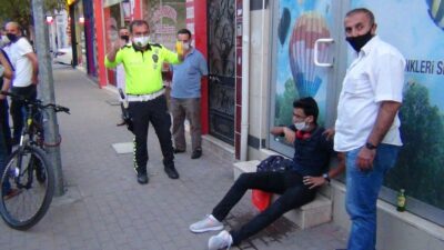 Kaza sonrası ‘bir şeyim yok’ dedi, dakikalar sonra yere yığıldı