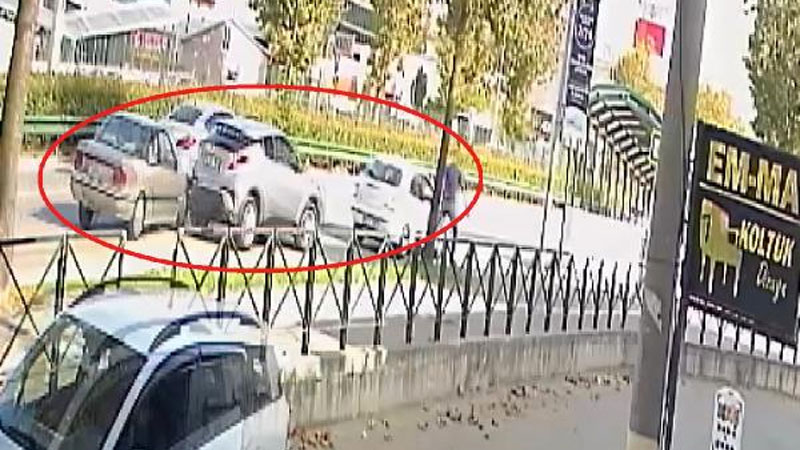 Bursa’da zincirleme kaza: 3 yaralı