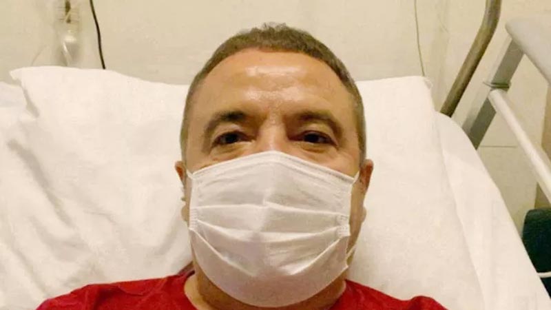 Başkan Böcek’in enfeksiyon bulguları devam ediyor