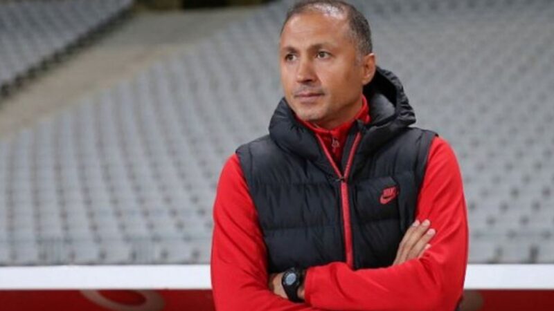 TFF 1. Lig takımlarından Beypiliç Boluspor, teknik direktör Ahmet Taşyürek