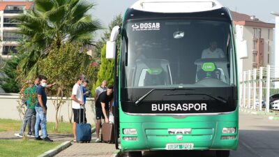 Timsah’ın rotası Bolu… 6 günde iki maç…