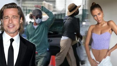 Hızlı başladı, çabuk bitti! Brad Pitt ve 29 yaş küçük sevgilisi ayrıldı!