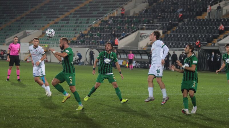TFF 1.Lig'de 7. hafta maçları sona erdi... İşte sonuçlar...