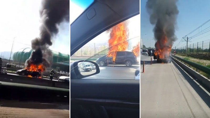 Acemler’de panik anları! Son anda kurtuldu