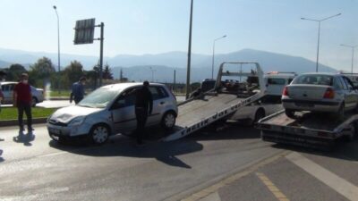 Bursa Ankara karayolunda korkutan kaza