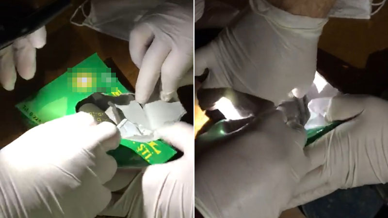 Bursa’da nefes kesen kovalamacada yakalandı! Evinde el bombası bulundu…