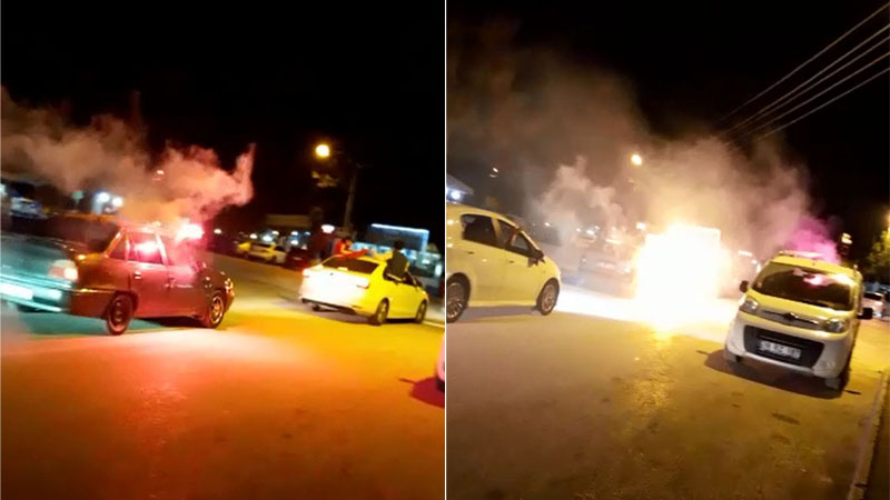 Bursa’da şoke eden görüntüler