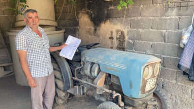 Bursa’da şaşkına çeviren olay! Gelen cezayla şoke oldu