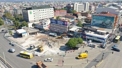 Bursa Kent Meydanı kararı! 64 bina…