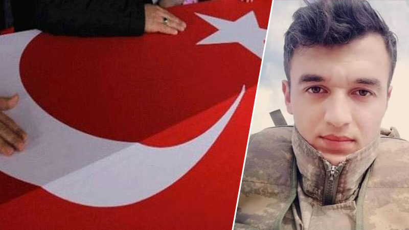 Bursalı uzman çavuş kansere yenik düştü Kıbrıs’ta görev yapan Bursalı Topçu Uzman Çavuş kanser hastalığı sebebiyle