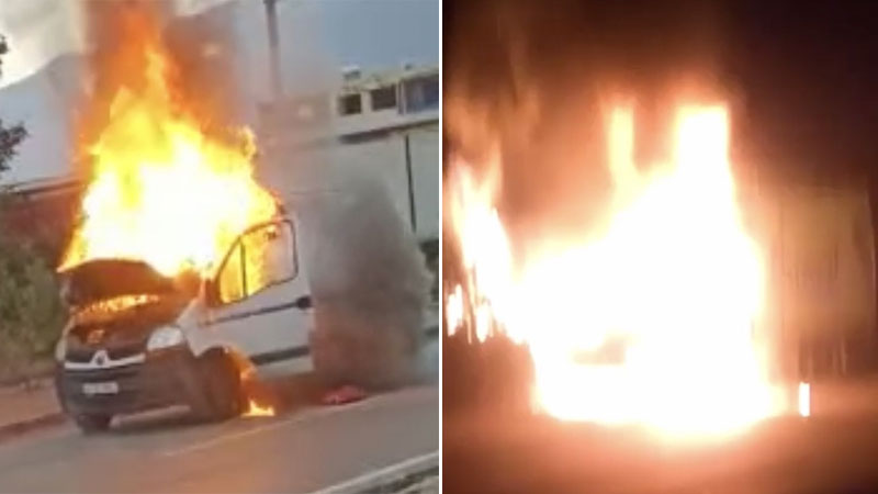 Bursa’da korku dolu dakikalar! Alevlere teslim oldular