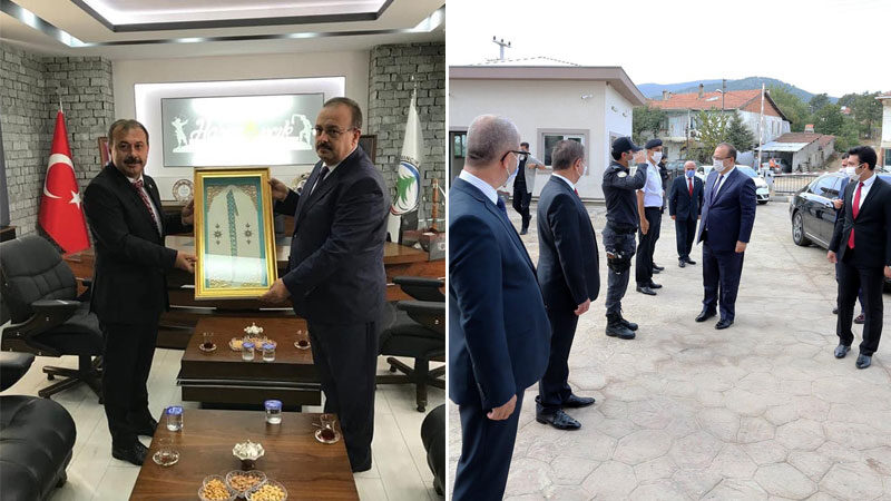 Olay Gazetesi Yazarı İhsan Aydın bugünkü köşesinde, Bursa Valisi Yakup