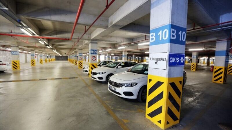 Bursa’da kamulaştırılan otopark hizmete açılıyor