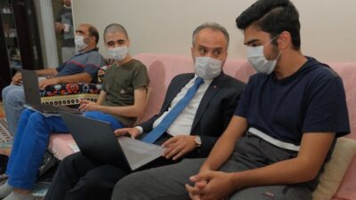 Bursa’da öğrencilere eğitimde uzakları yakın eden destek