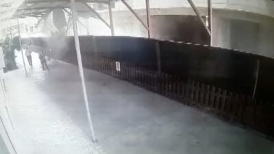 Bursa’da ölümden kıl payı kutuluş