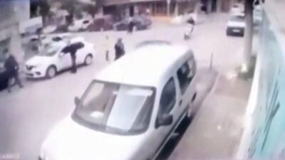 Bursa’da ölümden kıl payı kurtuldu