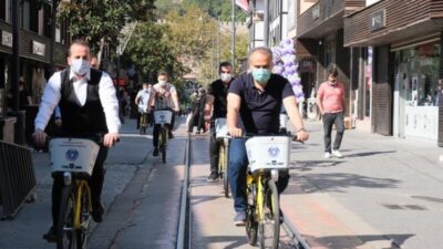 Bursa’nın 7 farklı bölgesinde oluşturuldu