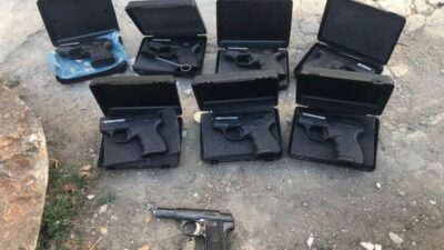 Bursa’da ruhsatsız silah ve mühimmat operasyonu