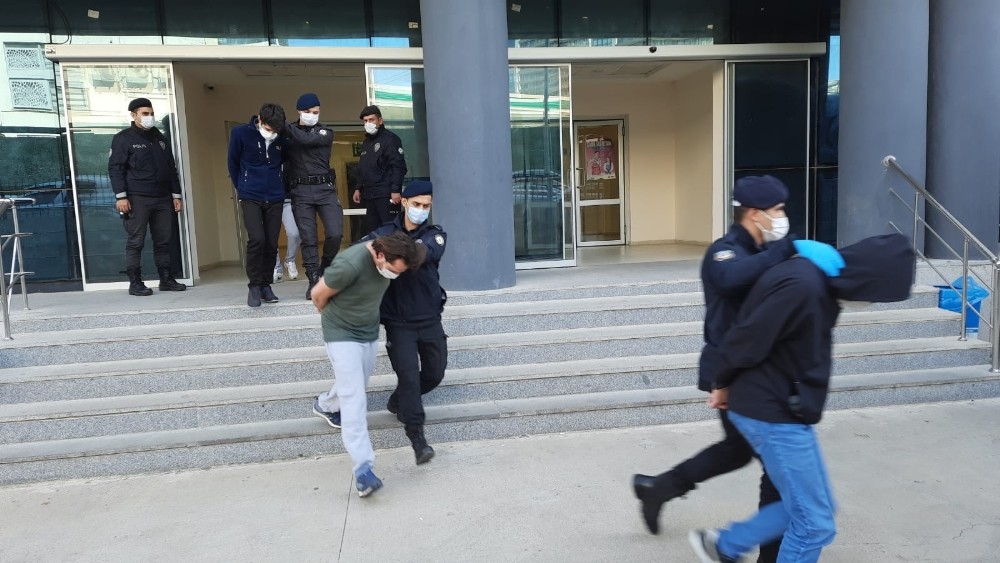 Bursa’da şafak baskını: 9 tutuklu