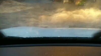 Bursa’yı kuvvetli sağanak yağış vurdu!